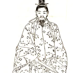 Portrait of Fujiwara no Kintō