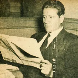 Portrait of Diógenes Lara