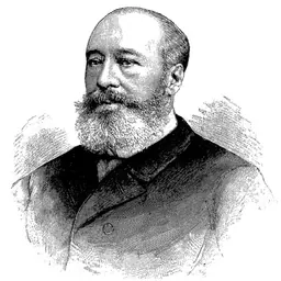 Portrait of Charles Lambert de Sainte-Croix