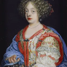 Portrait of Benedicta Henrietta of the Palatinate