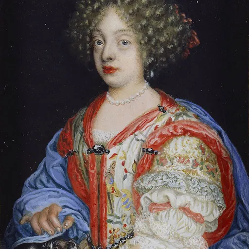 Portrait of Benedicta Henrietta of the Palatinate