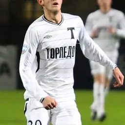 Portrait of Denis Dorozhkin