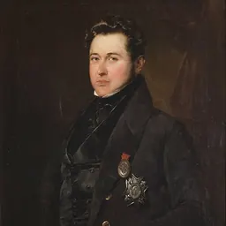 Portrait of Manuel de la Pezuela y Ceballos