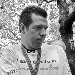 Portrait of Phil Packer