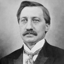 Portrait of Frederick Cook