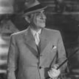 Portrait of Florencio Parravicini