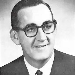 Portrait of Thomas L. Hayes