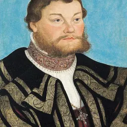 Portrait of John V, Prince of Anhalt-Zerbst