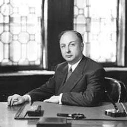 Portrait of Samuel Bronfman