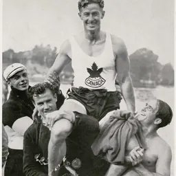 Portrait of Frank Amyot