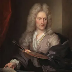 Portrait of Jan van Huysum