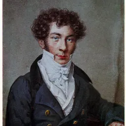 Portrait of Konstantin Batyushkov