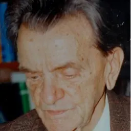 Portrait of Károly Simonyi