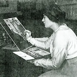 Portrait of Winifred Brunton