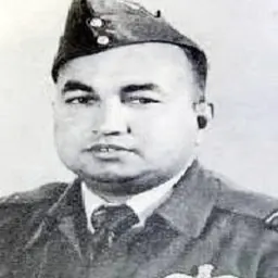 Portrait of Suhas Biswas