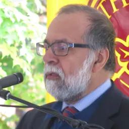 Portrait of Hamid Dabashi