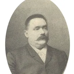 Portrait of August Dreesbach
