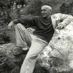 Portrait of Giovanni Comisso
