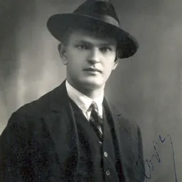 Portrait of Antanas Venclova