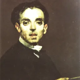 Portrait of Virgilio Mattoni