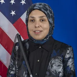 Portrait of Sara Minkara