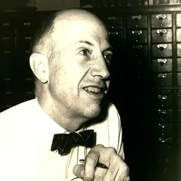 Portrait of Rogers McVaugh