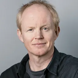 Portrait of Lars Haltbrekken