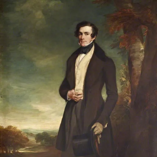 Portrait of Frederick Hervey, 2nd Marquess of Bristol
