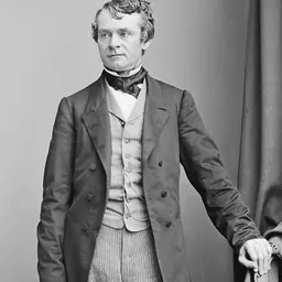 Portrait of Andrew Gregg Curtin