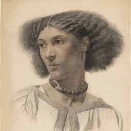 Portrait of Fanny Eaton
