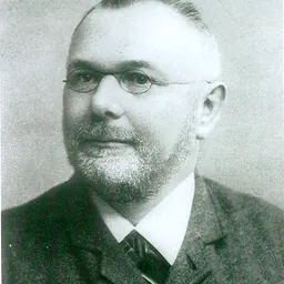 Portrait of Wilhelm Jacob van Bebber