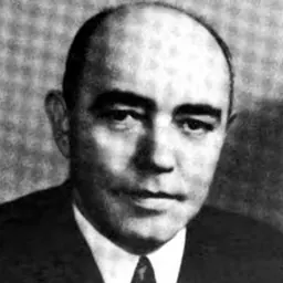 Portrait of John Carl Williams Hinshaw