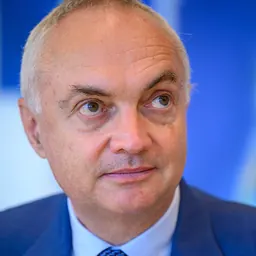 Portrait of Luc Van den hove