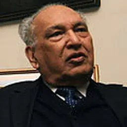 Portrait of Syed Sharifuddin Pirzada