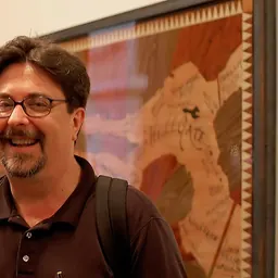Portrait of Patrick Nielsen Hayden
