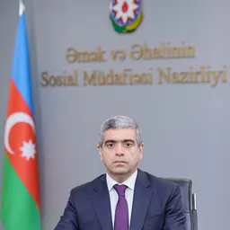 Portrait of Anar Aliyev