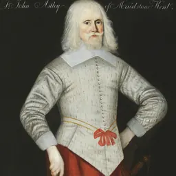 Portrait of John Astley