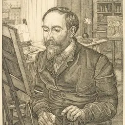 Portrait of Théophile Steinlen