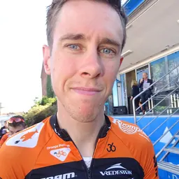 Portrait of Mike Terpstra