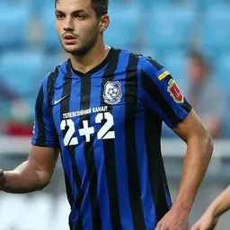 Portrait of Davit Khocholava
