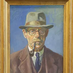 Portrait of Johannes Larsen