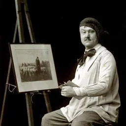 Portrait of Wallace Irwin