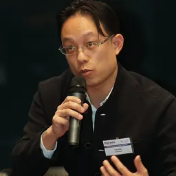Portrait of Yat Siu