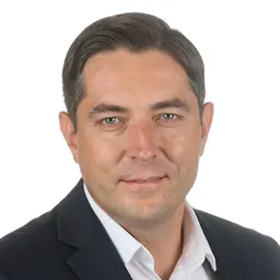 Portrait of Marko Vešligaj
