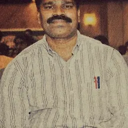 Portrait of Ekambaram Karunakaran