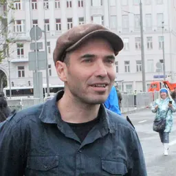 Portrait of Kirill Medvedev