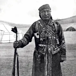 Portrait of Ja Lama