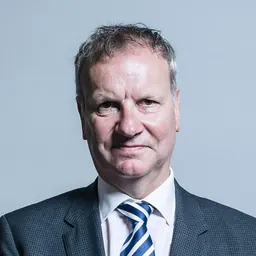 Portrait of Pete Wishart