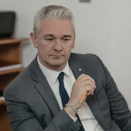 Portrait of Valery Kavaleuski