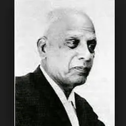 Portrait of K. R. Ramanathan